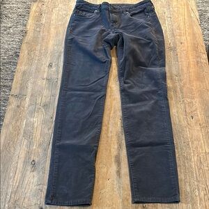 Women’s Dark Grey Cordory Pants